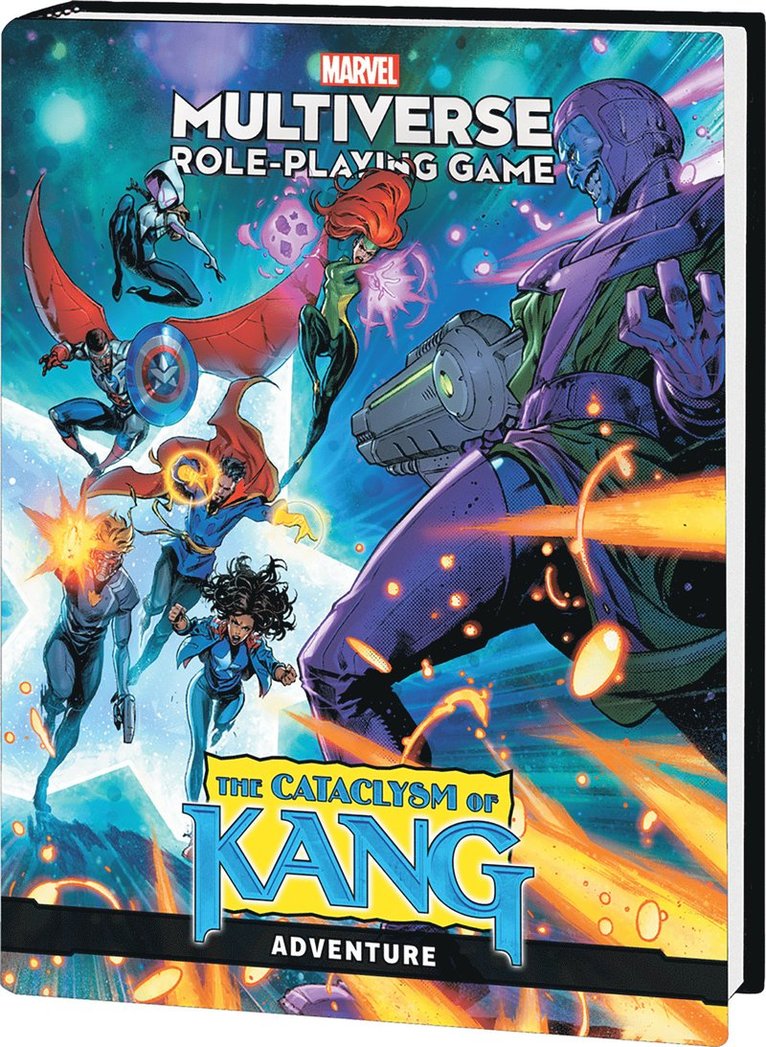 Marvel Multiverse Role-playing Game: The Cataclysm Of Kang 1