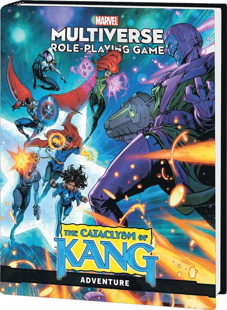 Marvel Multiverse Role-playing Game: The Cataclysm Of Kang 1