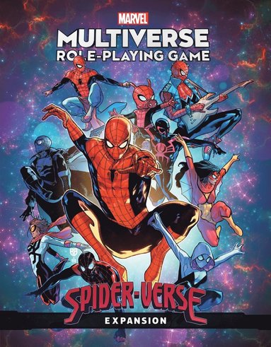 bokomslag Marvel Multiverse Role-Playing Game: Spider-Verse Expansion