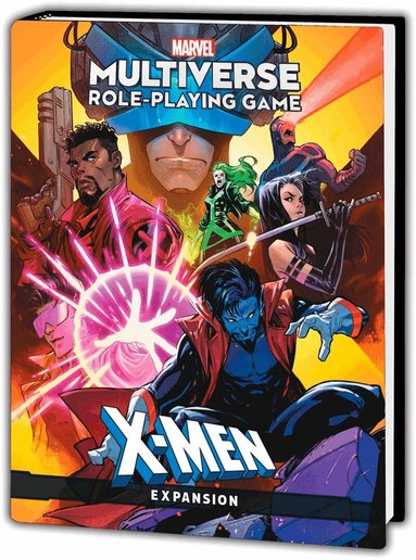 Matt Forbeck - Marvel Multiverse Role-Playing Game: X-Men Expansion, Inbunden
