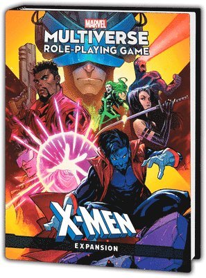 bokomslag Marvel Multiverse Role-playing Game: X-men Expansion