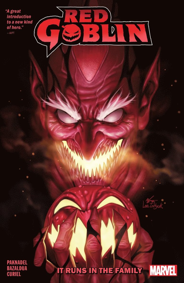 Red Goblin Vol. 1: It Runs In The Family 1