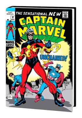 bokomslag Captain Mar-Vell Omnibus Vol. 1