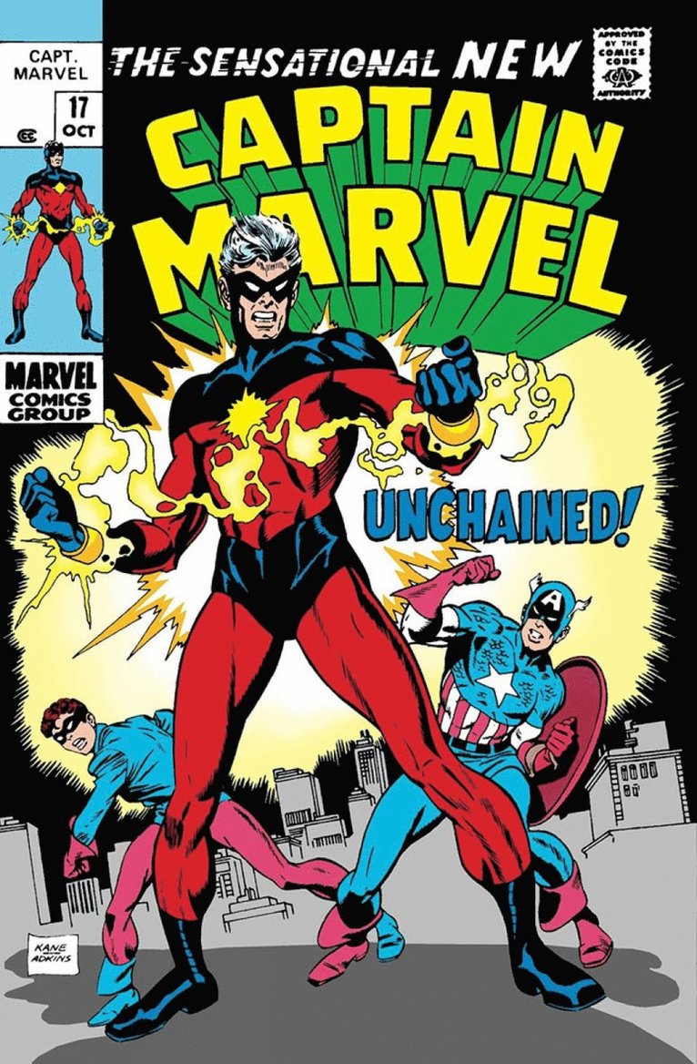 Roy Thomas, Arnold Drake, Jim Starlin, Marvel Various - Captain Mar-Vell Omnibus Vol. 1, Inbunden