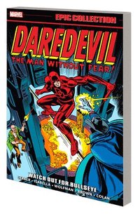 bokomslag Daredevil Epic Collection: Watch Out For Bullseye