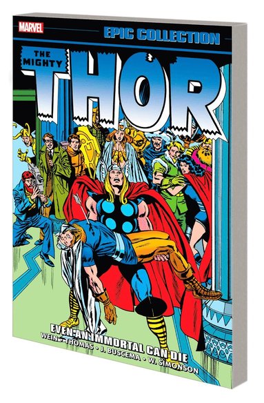 bokomslag Thor Epic Collection: Even an Immortal Can Die