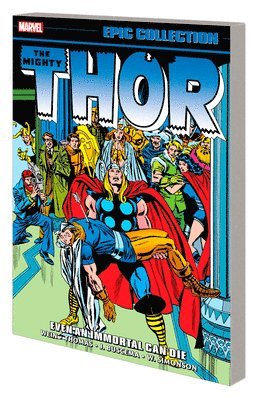 Thor Epic Collection: Even an Immortal Can Die 1