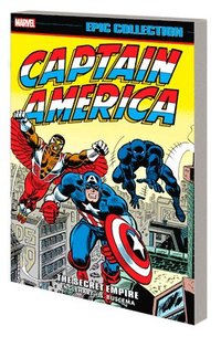 bokomslag Captain America Epic Collection: The Secret Empire