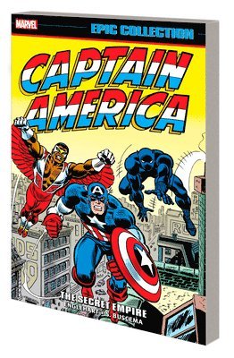 Captain America Epic Collection: The Secret Empire 1