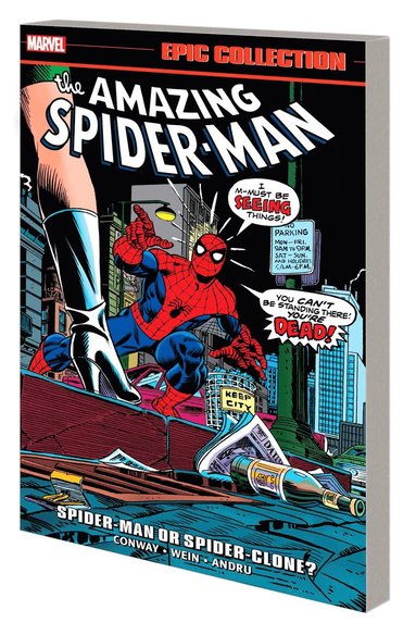 bokomslag Amazing Spider-Man Epic Collection: Spider-Man or Spider-Clone?