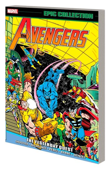 Jim Shooter, David Michelinie - Avengers Epic Collection: The Yesterday Quest, Häftad