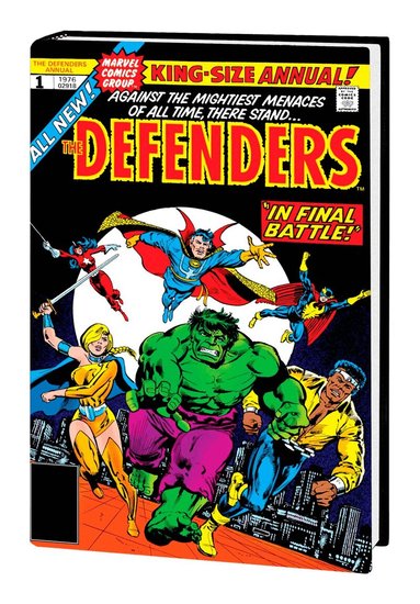 Steve Gerber, Marvel Various - Defenders Omnibus Vol. 2, Inbunden