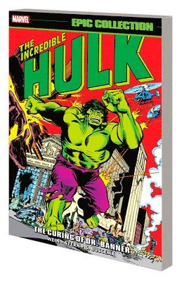 bokomslag Incredible Hulk Epic Collection: The Curing of Dr. Banner