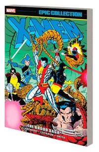 bokomslag X-men Epic Collection: The Brood Saga