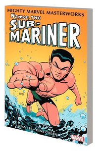 bokomslag Mighty Marvel Masterworks: Namor, The Sub-Mariner Vol. 1