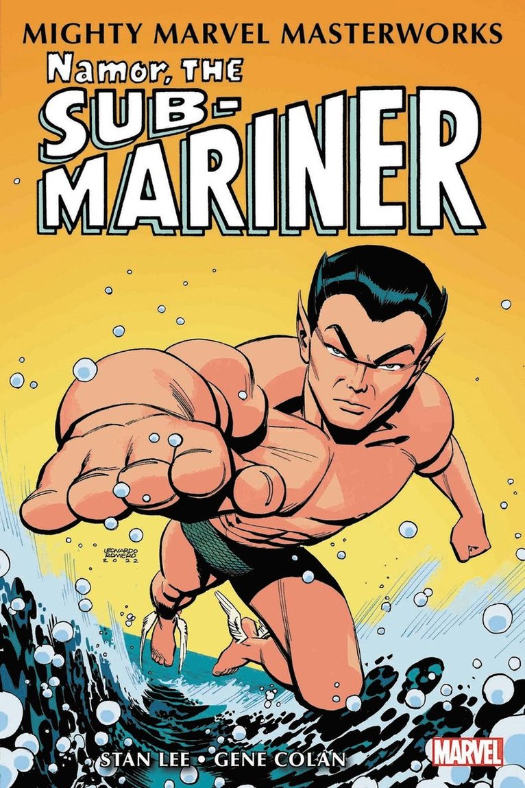 Mighty Marvel Masterworks: Namor, The Sub-Mariner Vol. 1 1