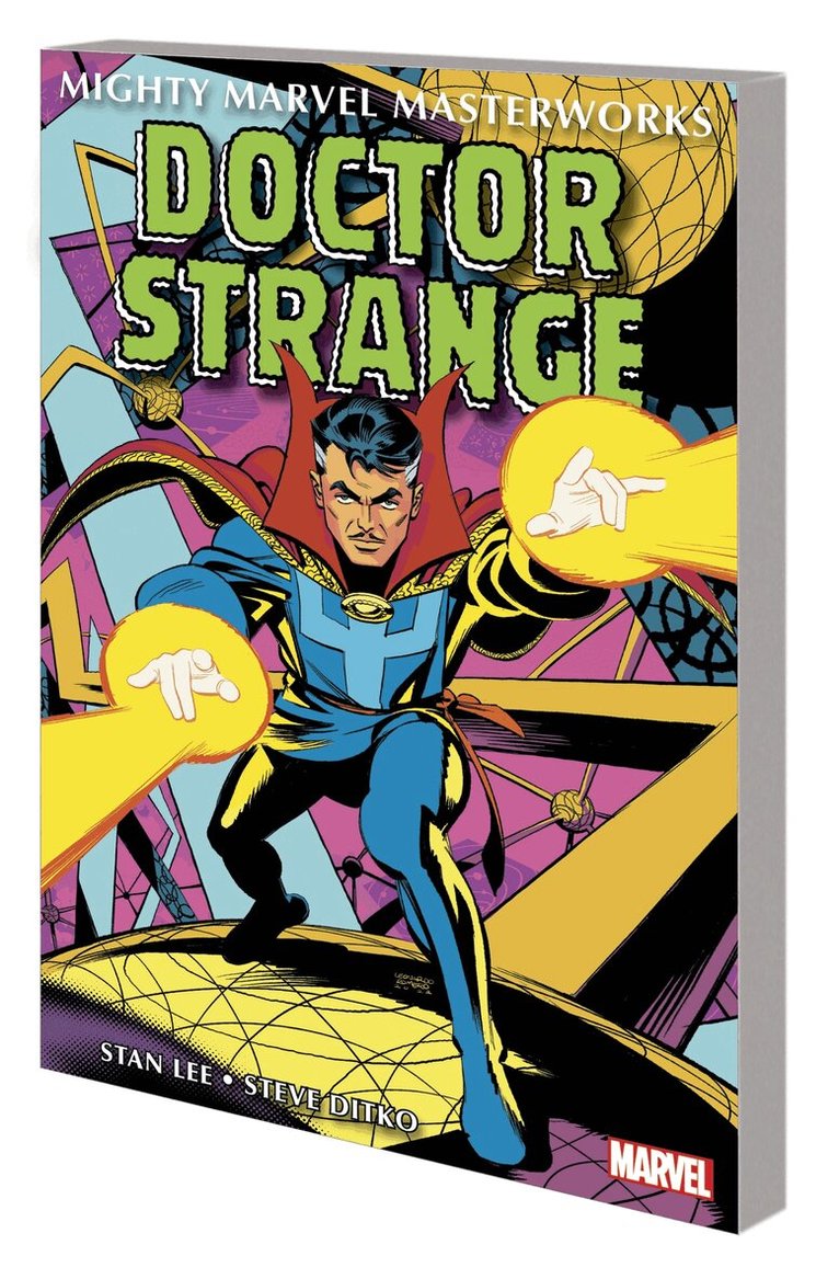 Stan Lee - Mighty Marvel Masterworks: Doctor Strange Vol. 2: The Eternity War, Häftad. Tillgänglighet: Lägg i varukorg