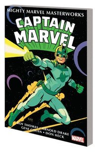 bokomslag Mighty Marvel Masterworks: Captain Marvel Vol. 1