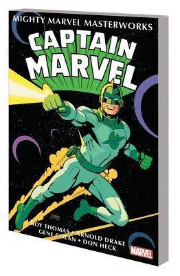 Mighty Marvel Masterworks: Captain Marvel Vol. 1 1