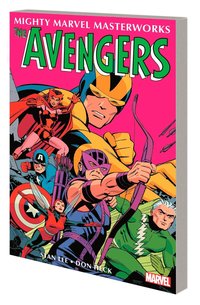 bokomslag Mighty Marvel Masterworks: The Avengers Vol. 3 - Among Us Walks A Goliath