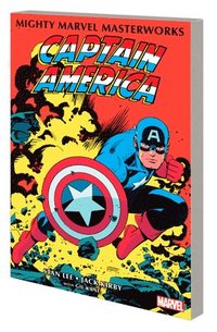bokomslag Mighty Marvel Masterworks: Captain America Vol. 2 - The Red Skull Lives