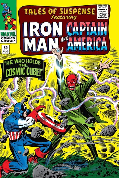 bokomslag Mighty Marvel Masterworks: Captain America Vol. 2 - The Red Skull Lives