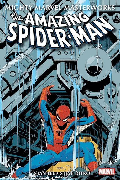 Stan Lee - Mighty Marvel Masterworks: The Amazing Spider-Man Vol. 4 - The Master Planner, Häftad