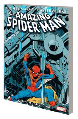 bokomslag Mighty Marvel Masterworks: The Amazing Spider-man Vol. 4 - The Master Planner