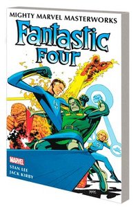 bokomslag Mighty Marvel Masterworks: The Fantastic Four Vol. 3 - It Started on Yancy Street