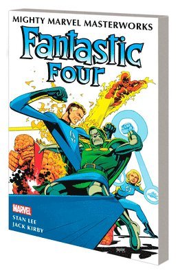 bokomslag Mighty Marvel Masterworks: The Fantastic Four Vol. 3 - It Started on Yancy Street