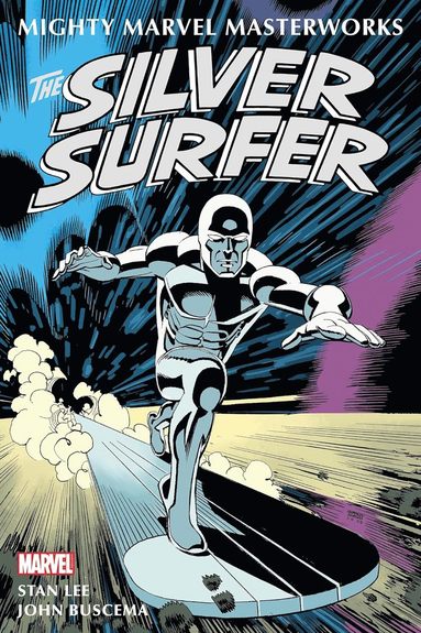 bokomslag Mighty Marvel Masterworks: The Silver Surfer Vol. 1 -