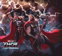 bokomslag Marvel Studios' Thor: Love & Thunder - The Art of The Movie