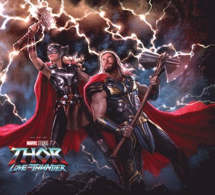 Marvel Studios' Thor: Love & Thunder - The Art of The Movie 1