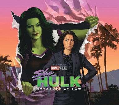 bokomslag Marvel Studios' She-Hulk: Attorney At Law - The Art of The Series