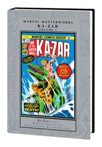 bokomslag Marvel Masterworks: Ka-zar Vol. 3
