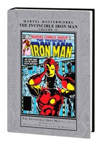 bokomslag Marvel Masterworks: The Invincible Iron Man Vol. 16