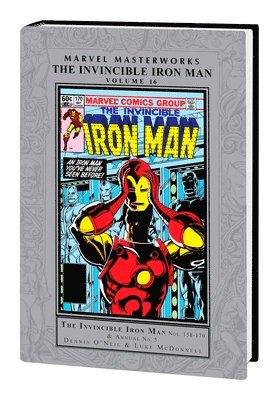 Dennis O'Neil, Roger McKenzie, Peter B Gillis - Marvel Masterworks: The Invincible Iron Man Vol. 16, Inbunden