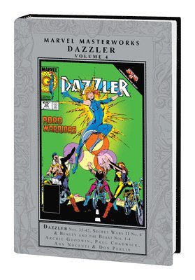 Ann Nocenti, Jim Shooter, Archie Goodwin - Marvel Masterworks: Dazzler Vol. 4, Inbunden