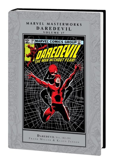 Frank Miller - Marvel Masterworks: Daredevil Vol. 17, Inbunden