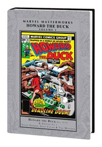 bokomslag Marvel Masterworks: Howard The Duck Vol. 2
