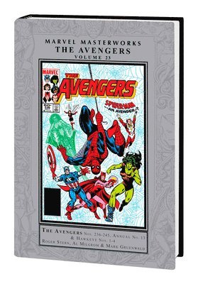 Roger Stern, Various - Marvel Masterworks: The Avengers Vol. 23, Inbunden
