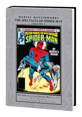 Bill Mantlo, Tom DeFalco - Marvel Masterworks: The Spectacular Spider-Man Vol. 6, Inbunden