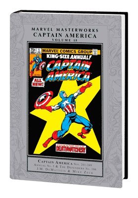 J.M. Dematteis - Marvel Masterworks: Captain America Vol. 15, Inbunden