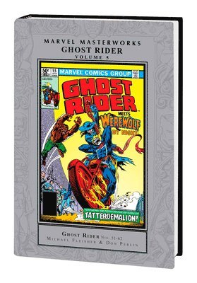 Marvel Masterworks: Ghost Rider Vol. 5 1