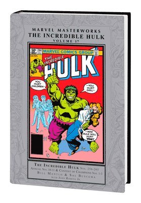 Marvel Masterworks: The Incredible Hulk Vol. 17 1