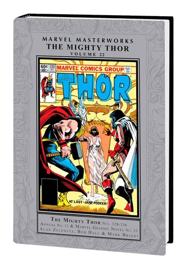Alan Zelenetz - Marvel Masterworks: The Mighty Thor Vol. 22, Inbunden