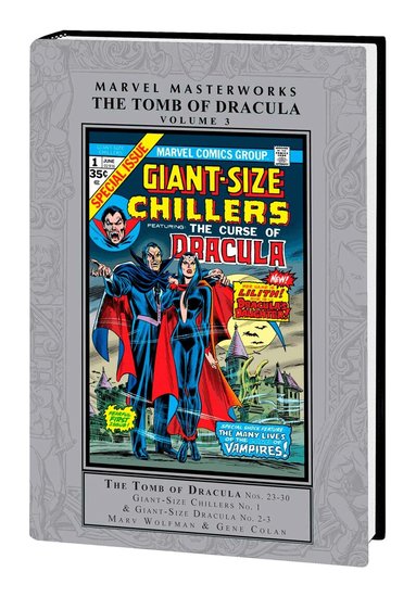 Marv Wolfman, Marvel Various - Marvel Masterworks: The Tomb of Dracula Vol. 3, Inbunden