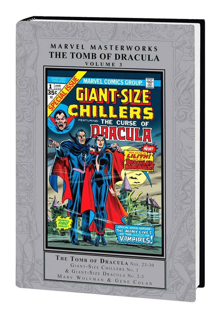 Marv Wolfman, Marvel Various - Marvel Masterworks: The Tomb of Dracula Vol. 3, Inbunden