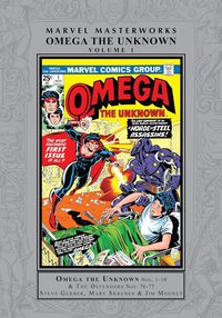 bokomslag Marvel Masterworks: Omega The Unknown Vol. 1