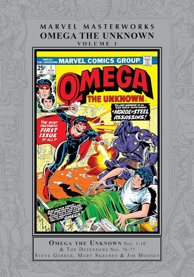 Steve Gerber, Marvel Various - Marvel Masterworks: Omega The Unknown Vol. 1, Inbunden